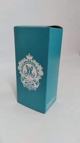 Caixa de papel perfume 7,5×16,5x6cm